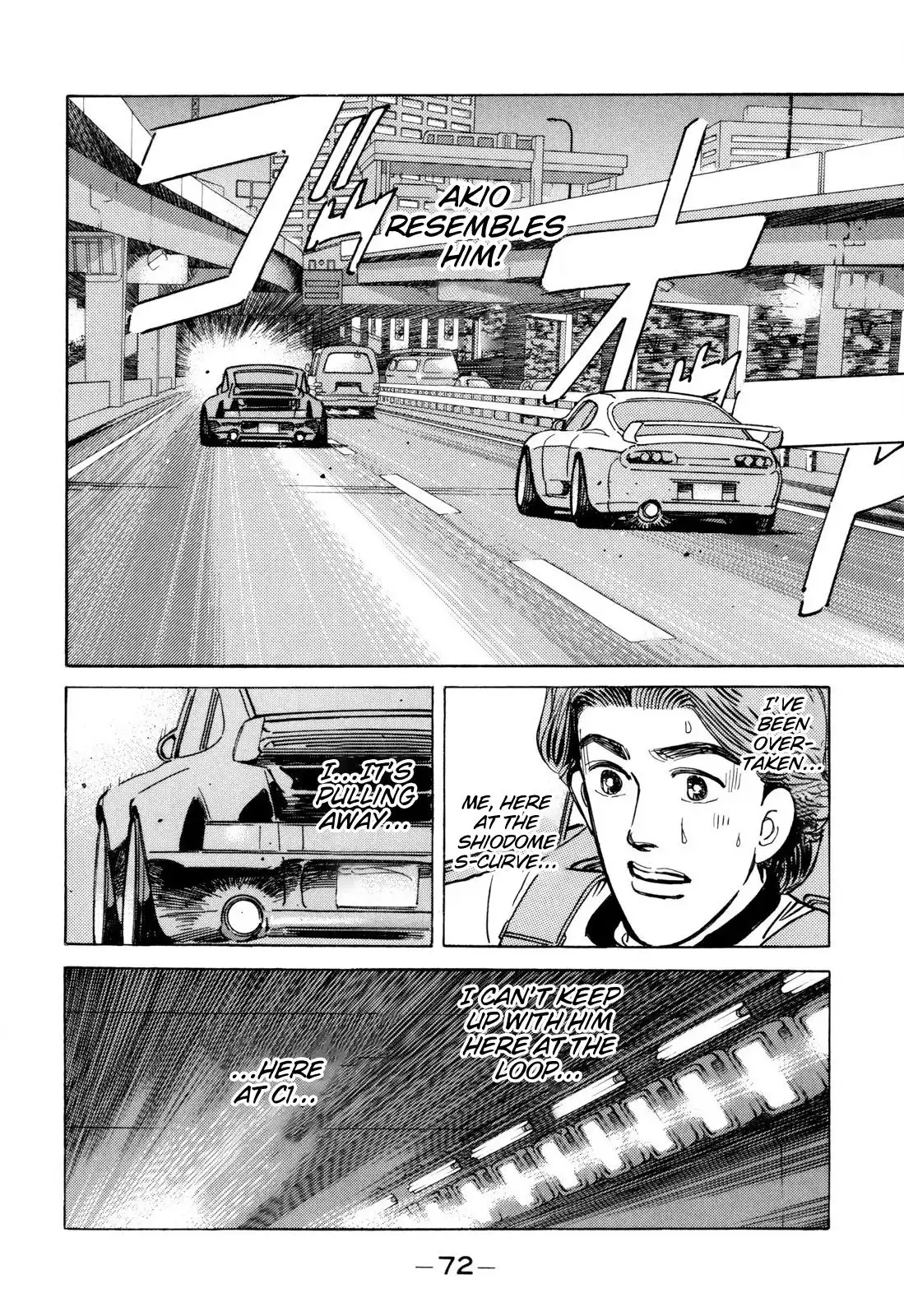 Wangan Midnight Chapter 96 12